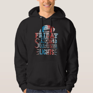 Football Moms Cute Football Mum Friday Night Hoodie