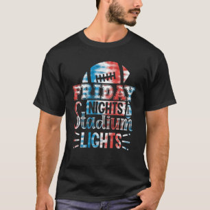 Football Moms Cute Football Mum Friday Night T-Shirt