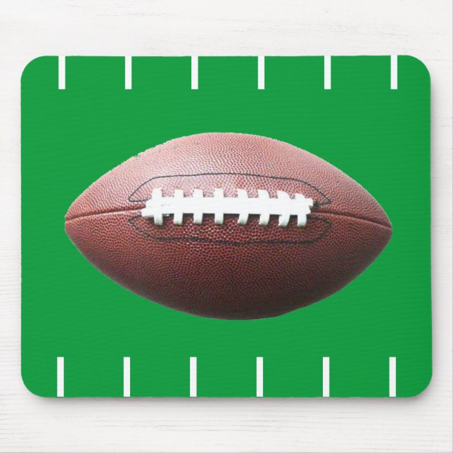 Football Mouse Mat (Front)