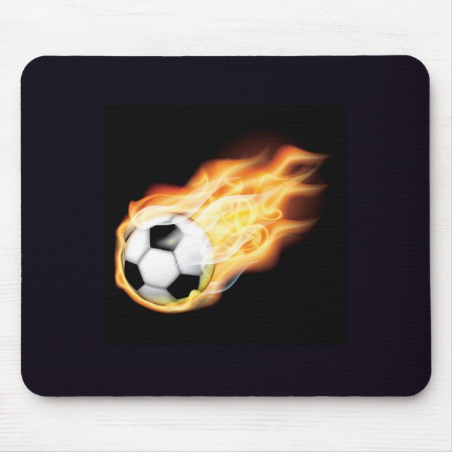 Football Mouse Mat (Front)