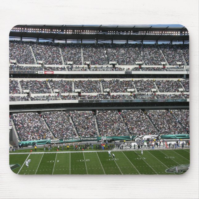 Football Mouse Mat (Front)