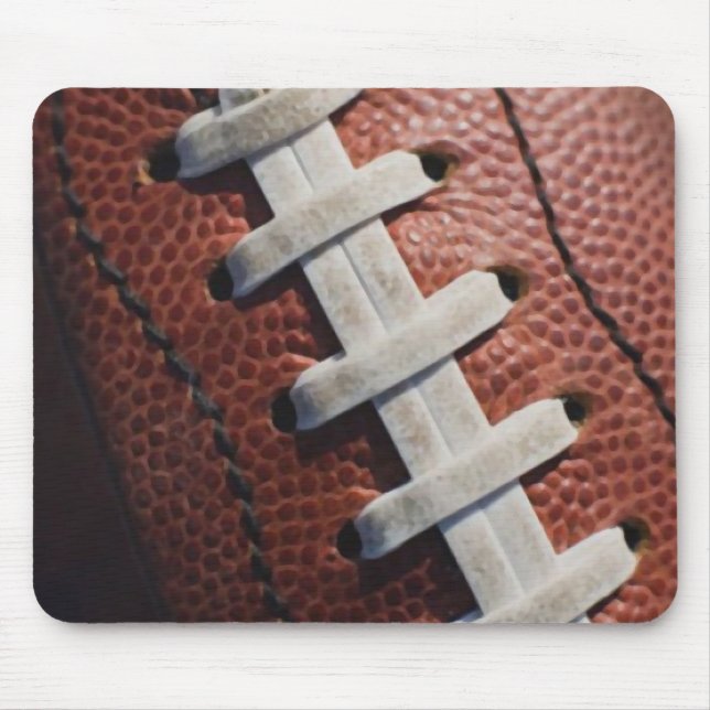 Football Mouse Mat (Front)