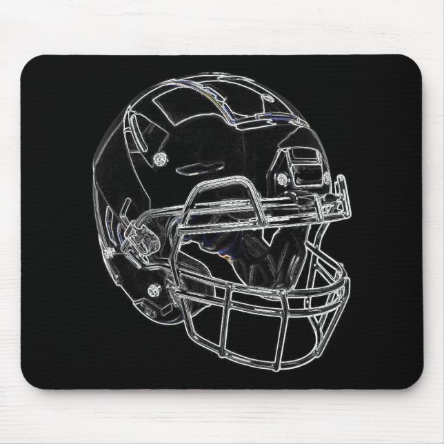 Football Mouse Mat (Front)