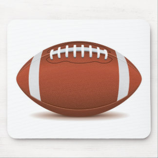 football mouse mat