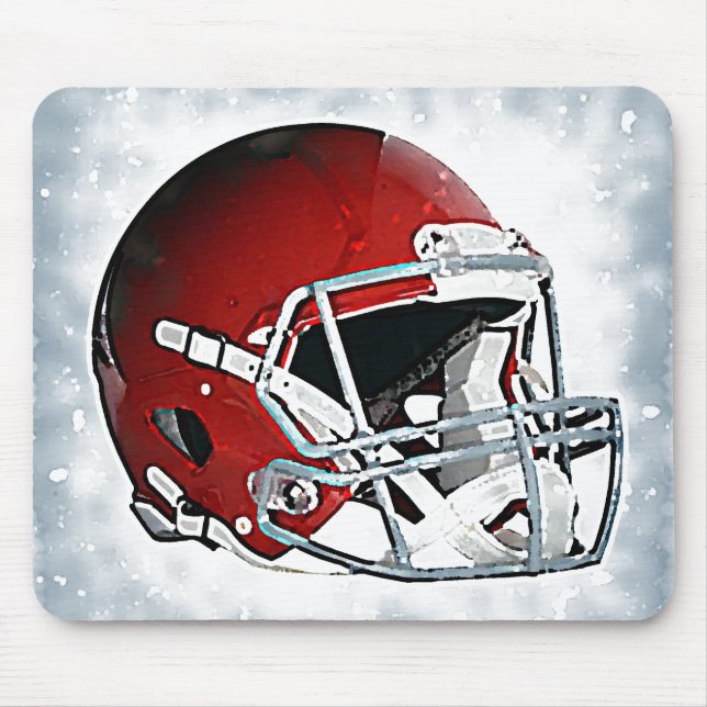 Football Mouse Mat (Front)