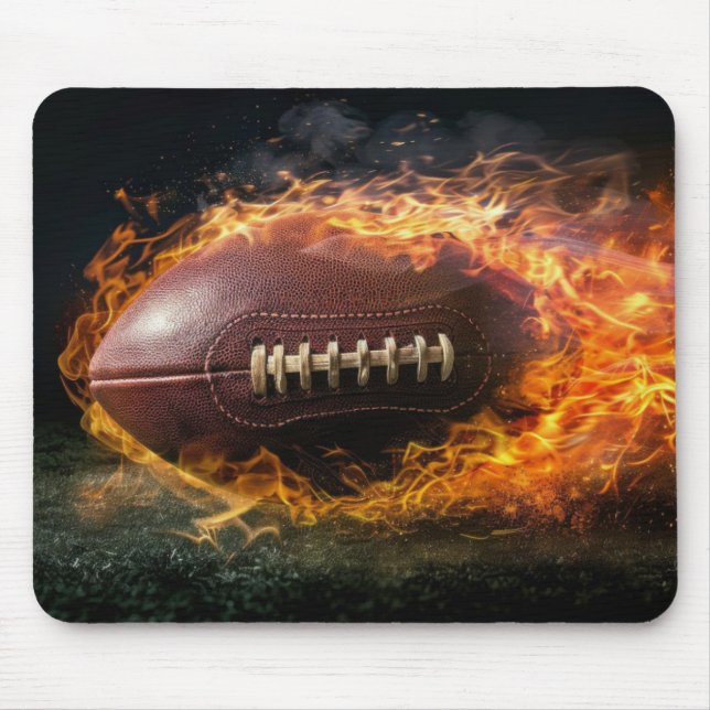 Football Mouse Mat (Front)