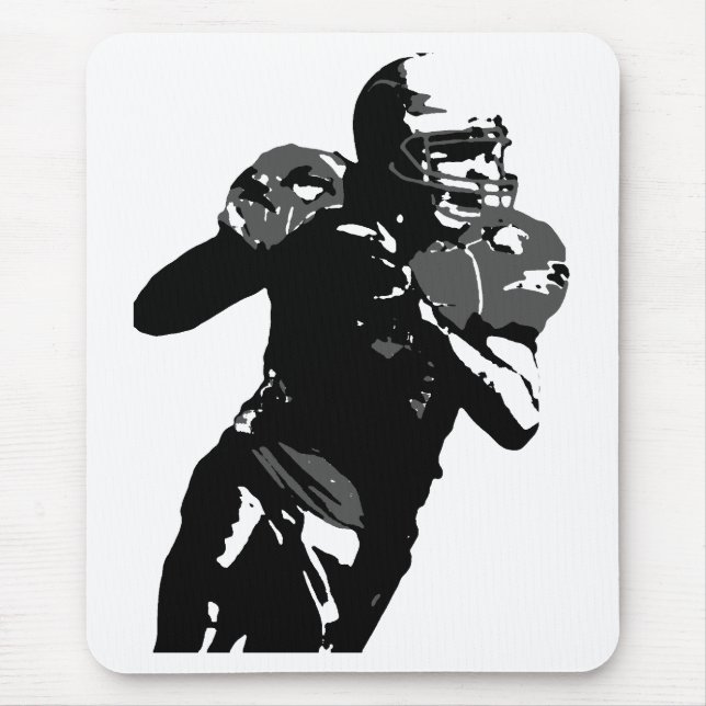 Football Mouse Mat (Front)