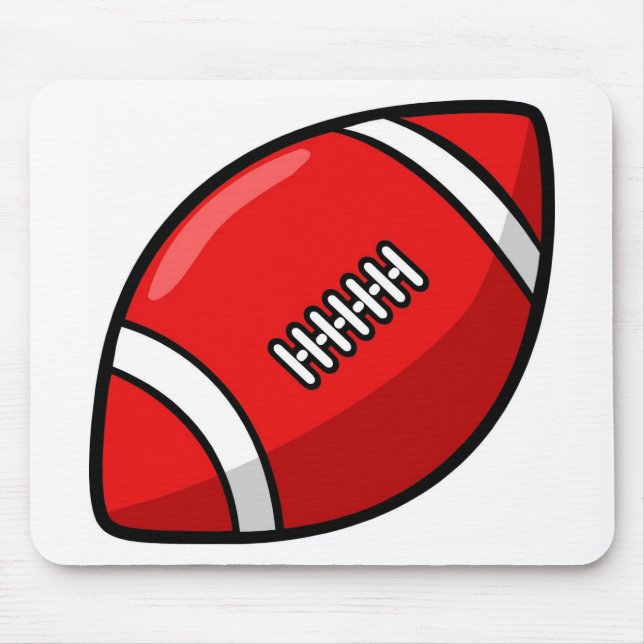 Football Mouse Mat (Front)