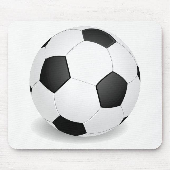 Football Mouse Mat (Front)