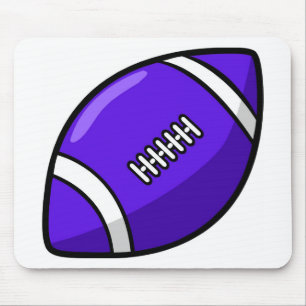 football mouse mat