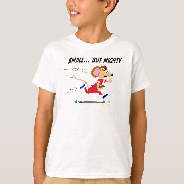 Football Mouse Shirt (Front)