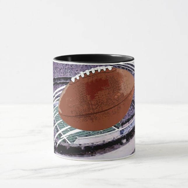 Football Mug (Center)