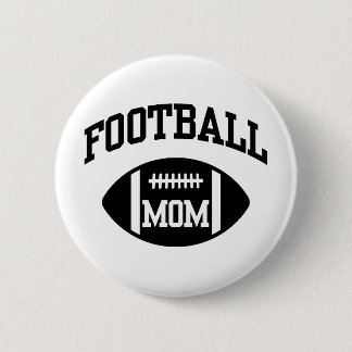 Football Mum 6 Cm Round Badge
