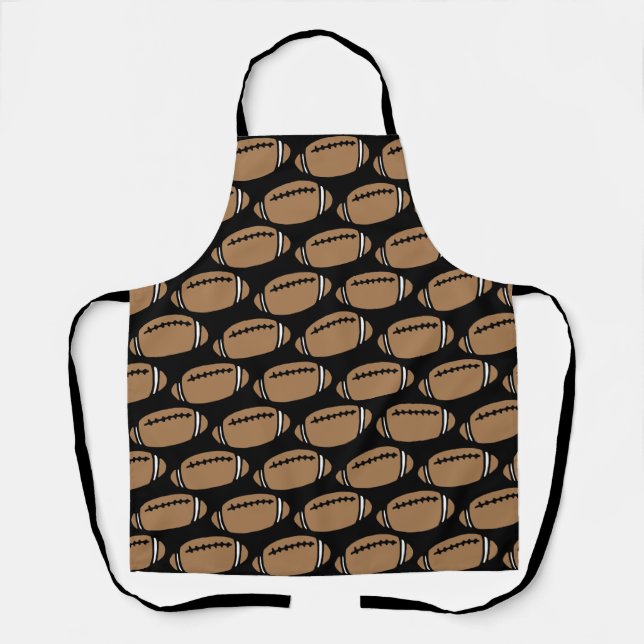 Football Mum  Apron (Front)
