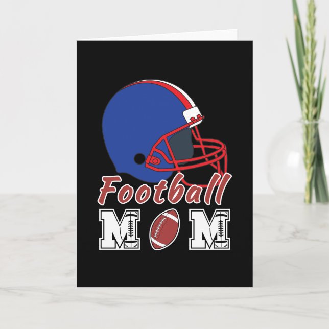 Football Mum Card (Front)