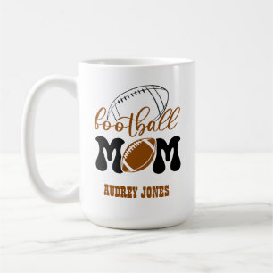 Football Mum Coffee Mug