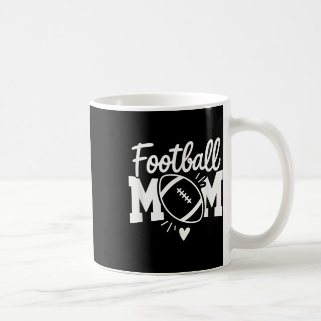 Football Mum  Coffee Mug (Right)