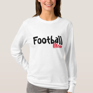 Football Mum Football Child Gift T-Shirt