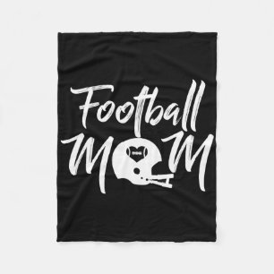 Football Mum Football Mum Football  Fleece Blanket