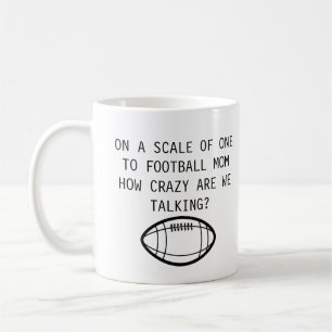 Football Mum   Funny Mug