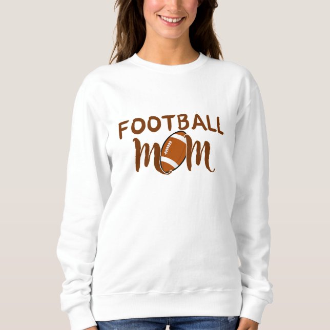 Football mum game day  sweatshirt (Front)