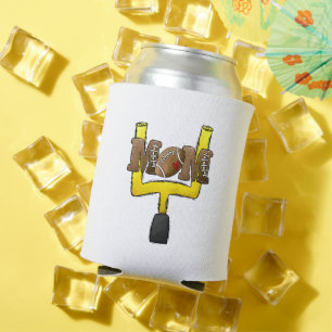 Football Mum Goal Post Can Cooler