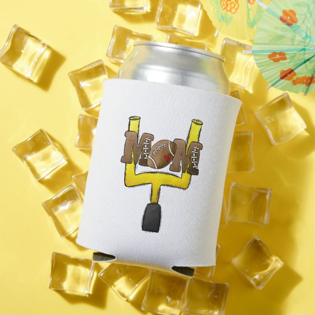 Football Mum Goal Post Can Cooler (In Situ Summer)
