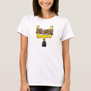 Football Mum Goal Post Team T-Shirt