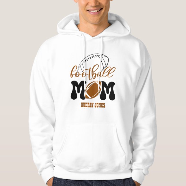 Football Mum Hoodie (Front)