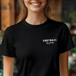Football Mum Legend Tri-Blend Shirt
