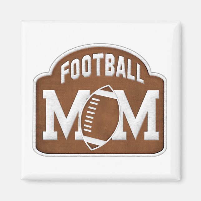 Football Mum Magnet (Front)