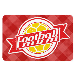 Football Mum Magnet