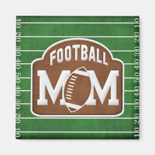 Football Mum Magnet