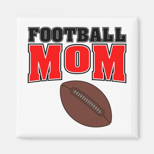 Football Mum Magnet (Front)