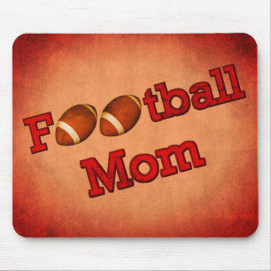 Football Mum Mouse Mat