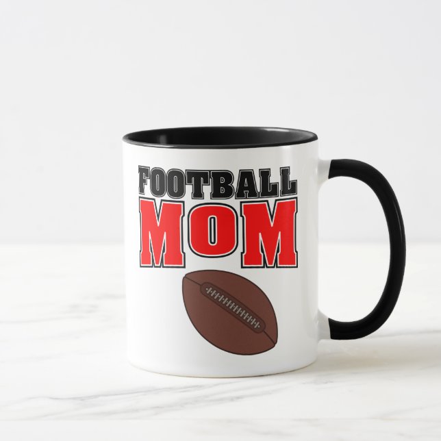 Football Mum Mug (Right)