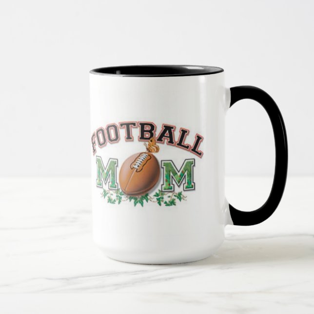 Football Mum Mug (Right)