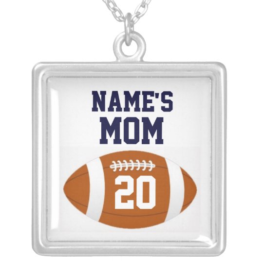 Football Mum Necklace - Personalised