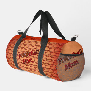 Football Mum Personalised  Duffle Bag