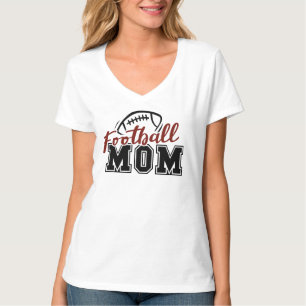 Football Mum. Sports.  T-Shirt