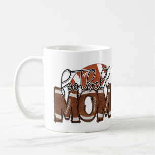 Football Mum Sports Team Game Fan Coffee Mug