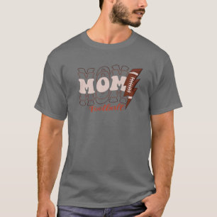 Football Mum T Football Mum Football T-Shirt