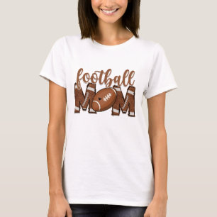 Football Mum T-Shirt