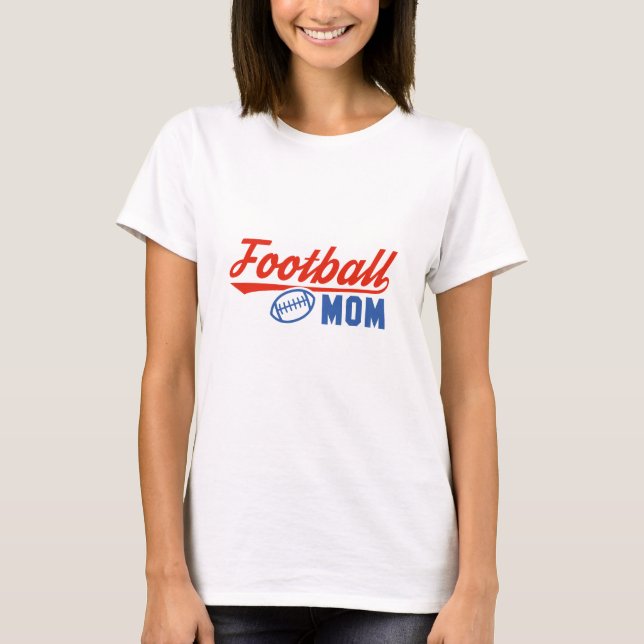 Football Mum T-Shirt (Front)