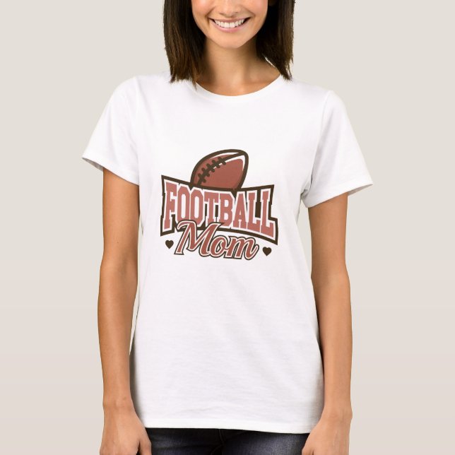 Football Mum T-Shirt (Front)