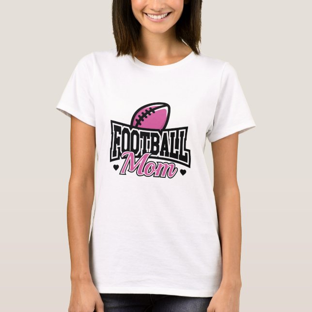 Football Mum T-Shirt (Front)