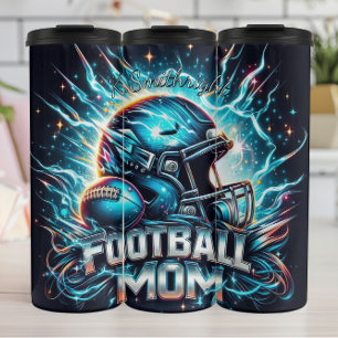 Football Mum Thermal Tumbler