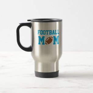 Football Mum Travel Mug