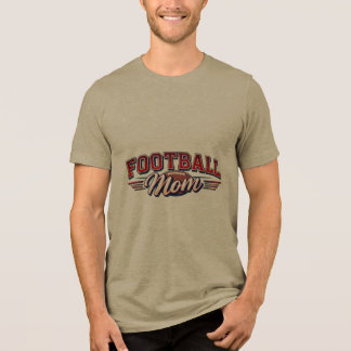 Football Mum Tri-Blend Shirt