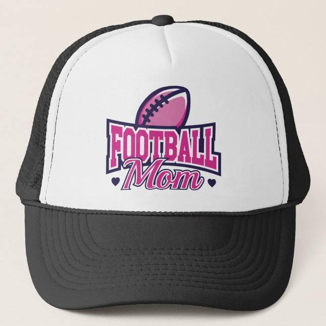 Football Mum Trucker Hat (Front)